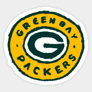 Green Bay Packeeeers 03 Sticker